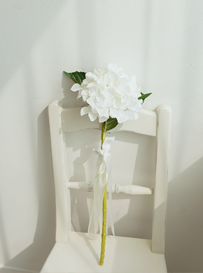 [대여/판매] bouquet 어느 멋진 날 - 부케,화관,부토니아 set